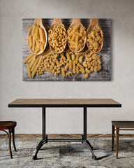 After Hover: Pasta-Sorten