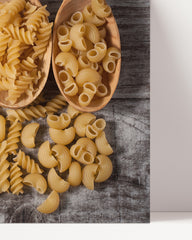 After Hover: Pasta-Sorten