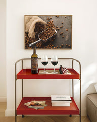 After Hover: Kaffeebohnen