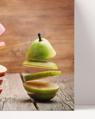 After Hover: Obst-Kunst