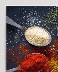 After Hover: Indische Gewürze