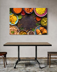 After Hover: Indisches Essen