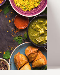 After Hover: Indisches Essen