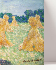 After Hover: Claude Monet - Die jungen Damen von Giverny (Sonneneffekt)