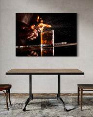 After Hover: Brennender Drink