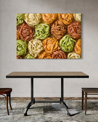 After Hover: Bunte Pasta