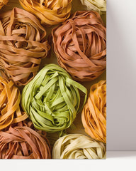 After Hover: Bunte Pasta
