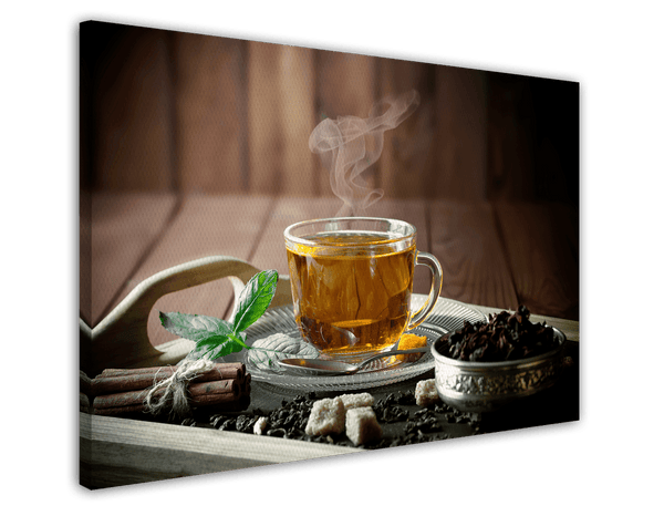 Dampfender Schwarzer Tee - Fotografie für Teefans