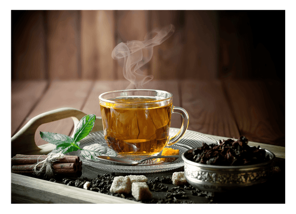 Dampfender Schwarzer Tee - Fotografie für Teefans