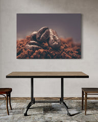 After Hover: Kaffeebohnen