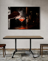 After Hover: Cocktail-Zubereitung