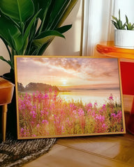 After Hover: Blumen am See