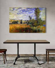 After Hover: Claude Monet - Weg durch die Mohnfelder, Ile Saint-Martin