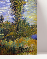 After Hover: Claude Monet - Weg durch die Mohnfelder, Ile Saint-Martin