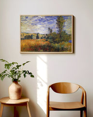 After Hover: Claude Monet - Weg durch die Mohnfelder, Ile Saint-Martin