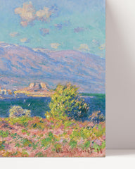 After Hover: Claude Monet - Antibes, vue du plateau Notre Dame