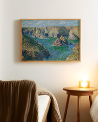 After Hover: Claude Monet - Der Felsen von Guibel