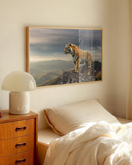 After Hover: Tiger in den Bergen