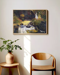 After Hover: Claude Monet - Die Mittagsmahlzeit