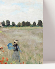 After Hover: Claude Monet - Mohnfeld