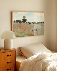 After Hover: Claude Monet - Mohnfeld