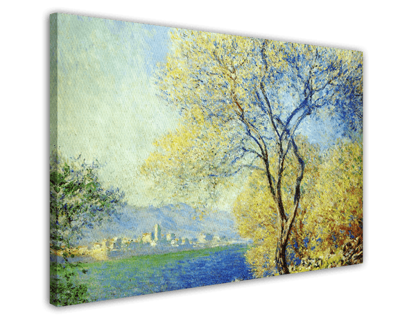 Claude Monet - Antibes, Blick vom Salis Garten