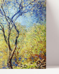 After Hover: Claude Monet - Antibes, Blick vom Salis Garten