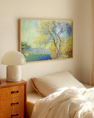 After Hover: Claude Monet - Antibes, Blick vom Salis Garten