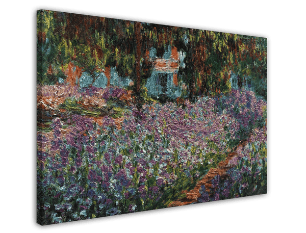 Claude Monet - Des Künstlers Garten Schwertlilien