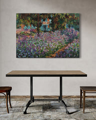 After Hover: Claude Monet - Des Künstlers Garten Schwertlilien