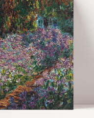 After Hover: Claude Monet - Des Künstlers Garten Schwertlilien