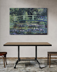 After Hover: Claude Monet - Seerosen und japanische Brücke