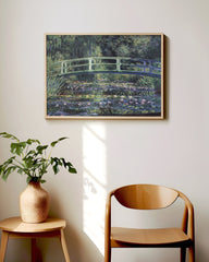 After Hover: Claude Monet - Seerosen und japanische Brücke