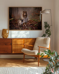 After Hover: Katze und Hund in der Natur