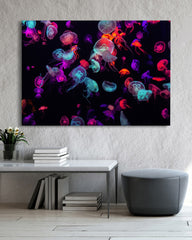 After Hover: Bunte Quallen