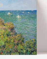 After Hover: Claude Monet - Fischer-Häuschen in Varengeville