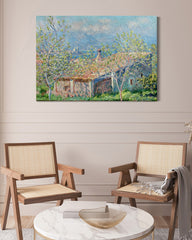 After Hover: Claude Monet - Gärtner-Häuschen in Antibes