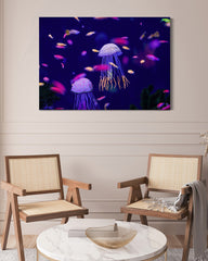 After Hover: Bunte Quallen