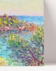 After Hover: Claude Monet - Landschaft bei Montecarlo
