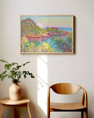 After Hover: Claude Monet - Landschaft bei Montecarlo