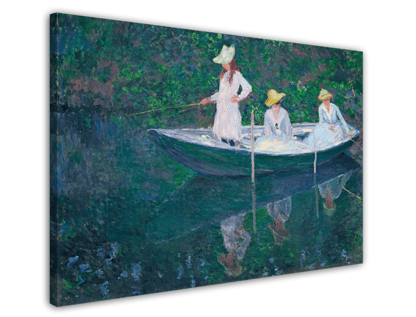 Claude Monet - En norvégienne