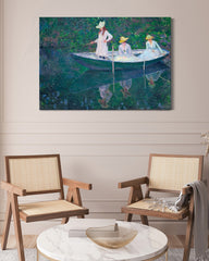 After Hover: Claude Monet - En norvégienne