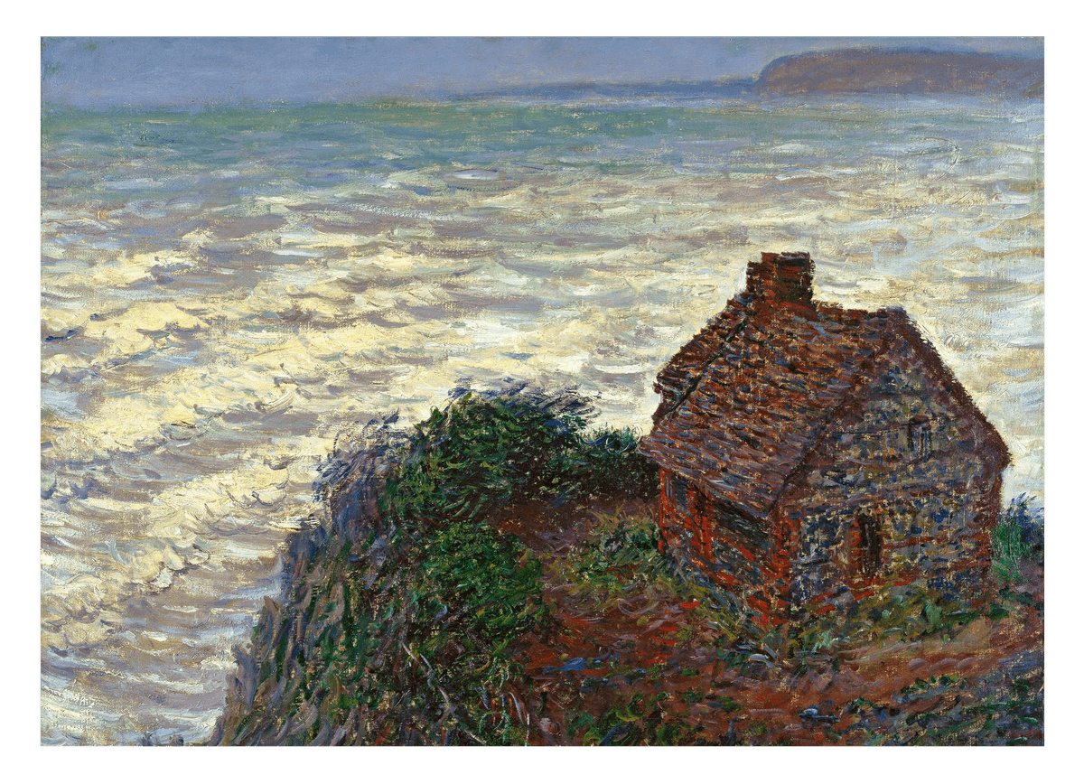 Claude Monet - Hütte des Zollwärters