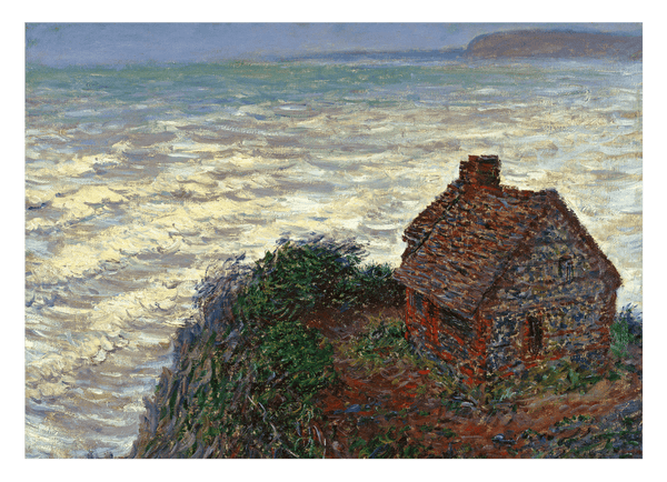 Claude Monet - Hütte des Zollwärters