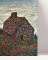 After Hover: Claude Monet - Hütte des Zollwärters