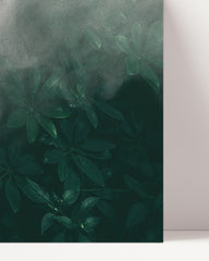 After Hover: Pflanzen im Nebel