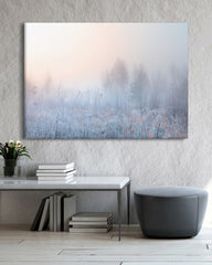 After Hover: Natur im Frost