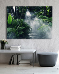 After Hover: Nebel im Regenwald