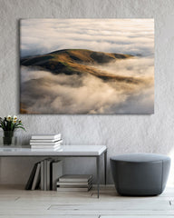 After Hover: Berge im Nebel - Gebirge über den Wolken