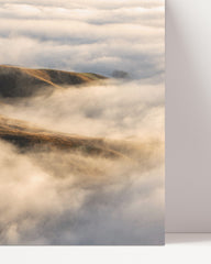 After Hover: Berge im Nebel - Gebirge über den Wolken